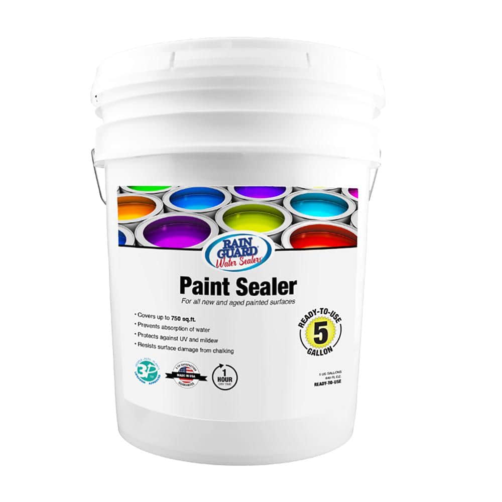 Rainguard Paint Sealer RTU 5 Gallon Pail