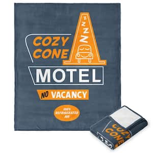 Cars Cozy Cone Multi-Colored Silk Touch Throw Blanket