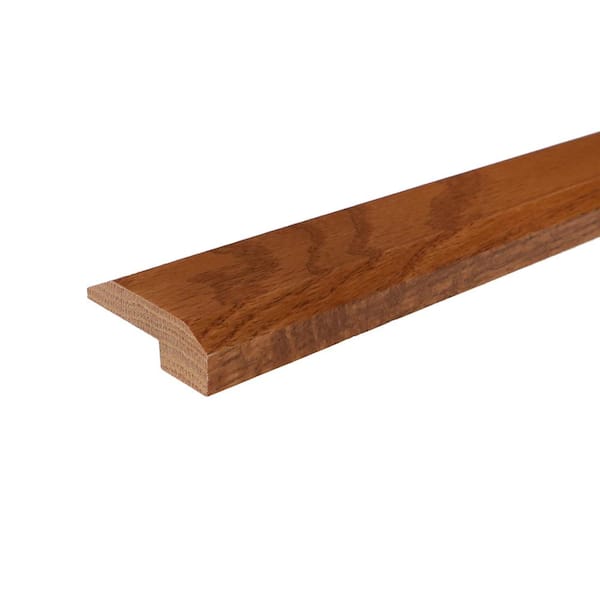 ROPPE Adelle 0.38 in. Thick x 2 in. Width x 78 in. Length Flat Gloss Wood Multi-Purpose Reducer Hardwood Trim Molding
