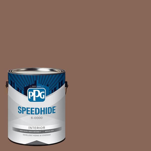SPEEDHIDE 1 gal. PPG1072-6 Suede Leather Ultra Flat Interior Paint