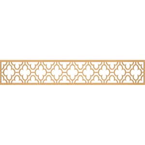 Chicago Fretwork 0.25 in. D x 46.625 in. W x 8 in. L MDF Wood Panel Moulding