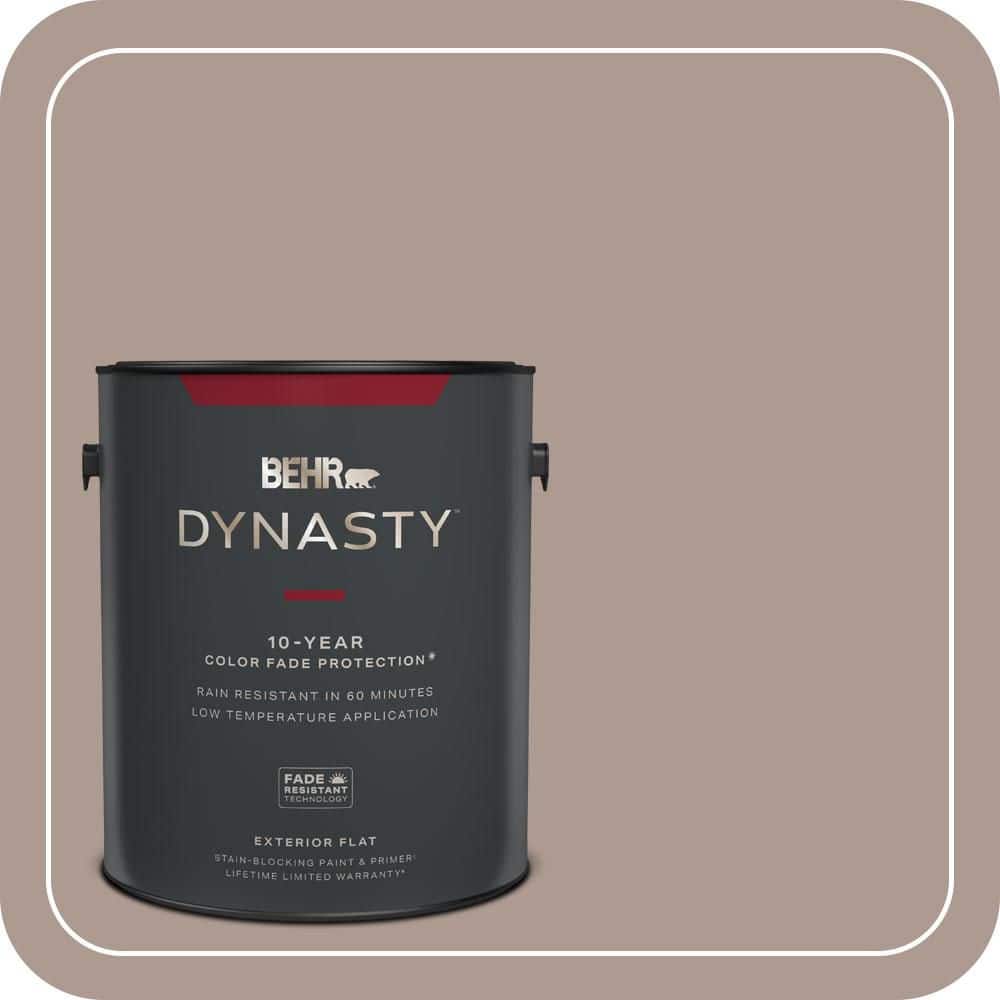 1 gal. #ECC-61-1 Desert Dusk Flat Exterior Stain-Blocking Paint & Primer price history on PriceWatchPro