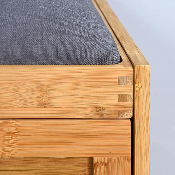 Real Living Tribeca Shoe Storage Entryway Bench