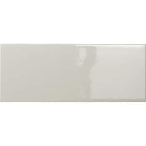 Catch Fawn 3.94 in. x 9.84 in. Glossy Subway Ceramic Wall Tile (10.8 sq. ft./Case)