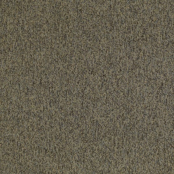 Wild-Endless-Brown Commercial/Residential 24 in. x 24 in. Glue-Down Carpet Tile Square (48 sq. ft.)