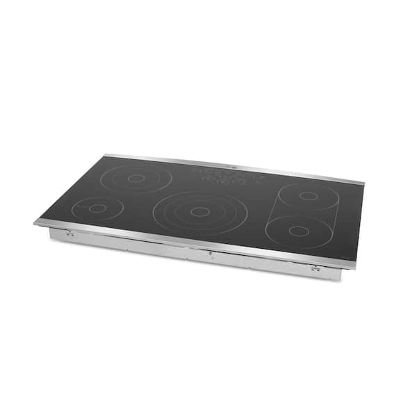 LG Studio 30 in. Electric Cooktop with 5 Smoothtop Burners - Stainless  Steel