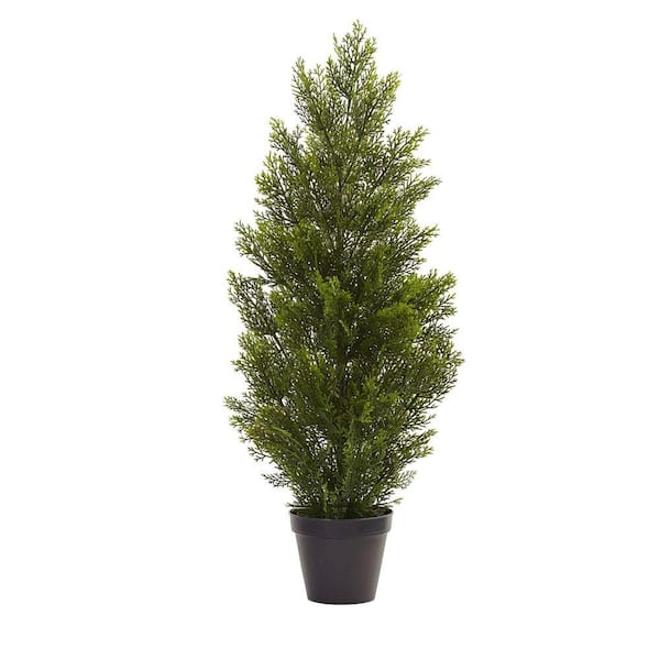 3 ft. Artificial Indoor/Outdoor Mini Cedar Pine Tree