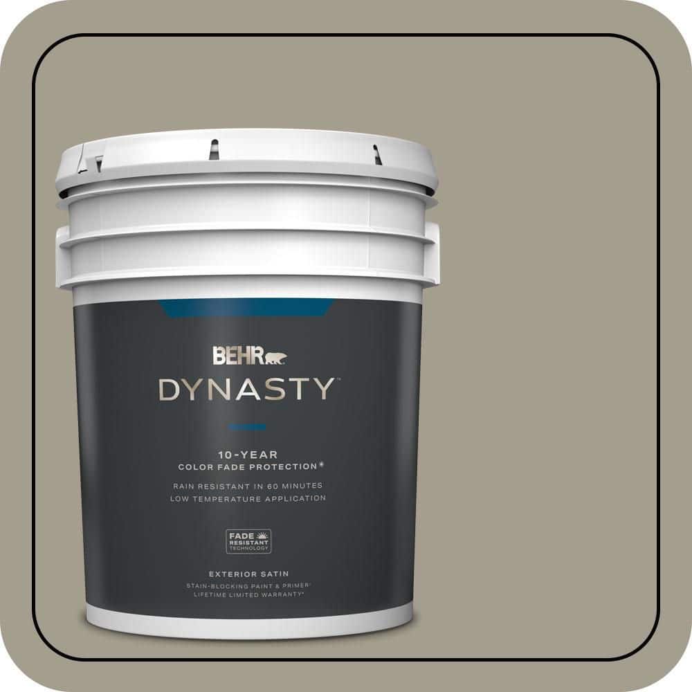 5 gal. #720D-4 Ashwood Satin Enamel Exterior Stain-Blocking Paint & Primer price history on PriceWatchPro