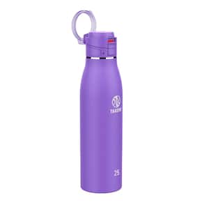 Takeya Actives 32 oz. Midnight Insulated Stainless Steel Water Bottle with  Spout Lid 51024 - The Home Depot