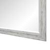 HOMESTOCK 66H X 32W Distressed white Full Length Mirror for Home