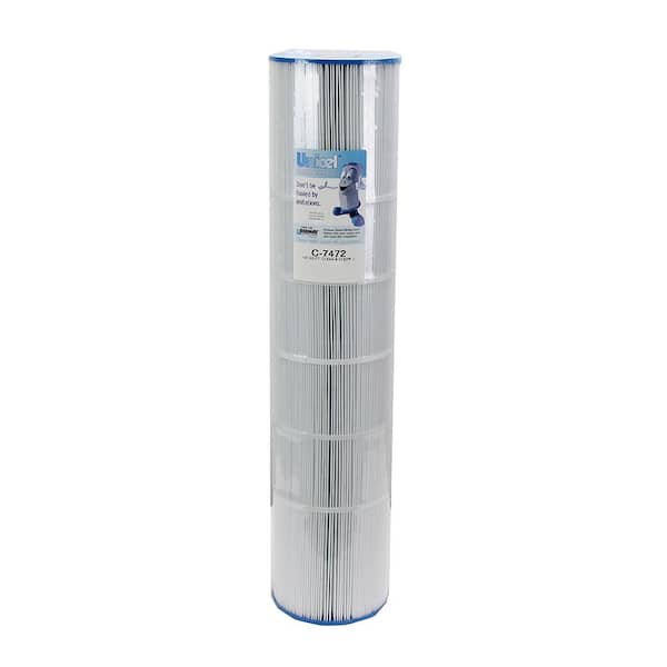 Unicel 7 in. Dia 125 sq. ft. Clean and Clear Replacement Filter Cartridge