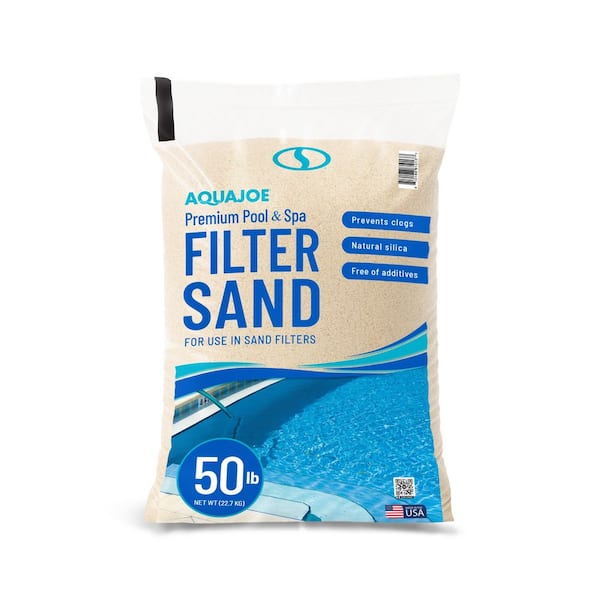 50 lb. Bag of Pool Filter Sand