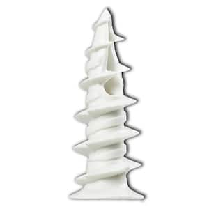 # 8 0.6 in x 1.5 in Walldriller Nylon Phillips-Slotted Plaster/Drywall Anchor without screws (100-Pack)