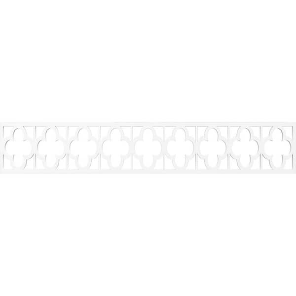 Woodall Fretwork 0.375 in. D x 46.625 in. W x 8 in. L PVC Panel Molding