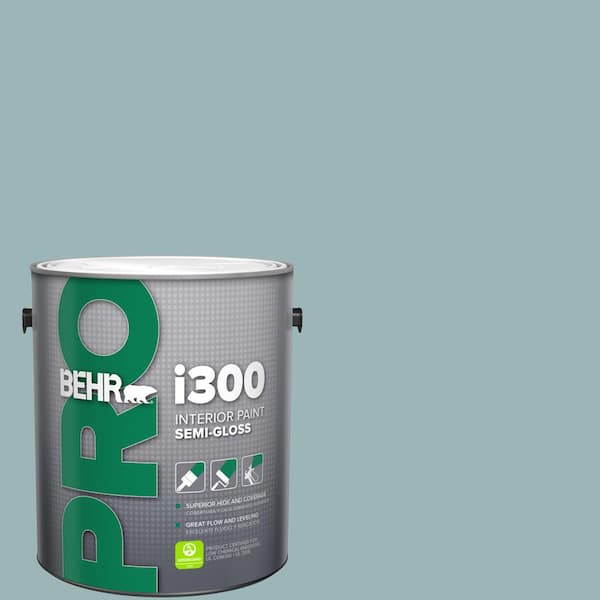 1 gal. #PPU13-12 Harmonious Semi-Gloss Interior Paint