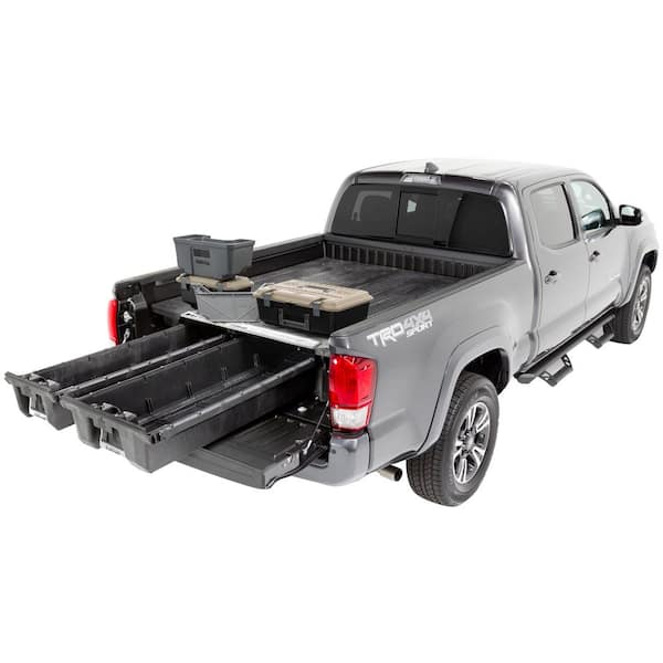 DECKED 5 ft. 1 in. Pick Up Truck Storage System for Toyota Tacoma (2005-2018)
