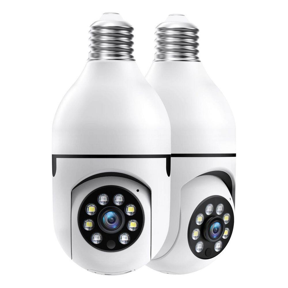 Wired Smart Outdoor Plug-In Security Camera with Night Vision, 360°View price history on PriceWatchPro