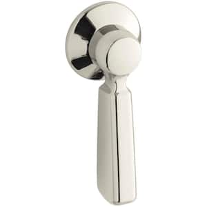 Bancroft Trip Lever in Vibrant Polished Nickel