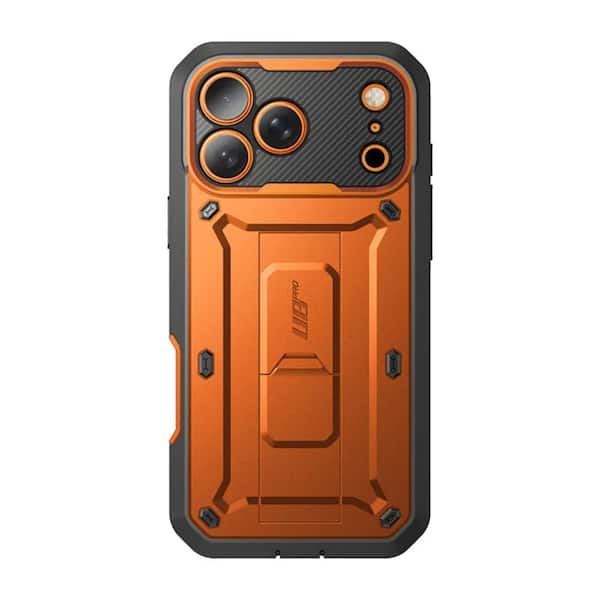 SUPCASE UB PRO Series iPhone 17 Pro Max Camera Control Button Phone Case Coral
