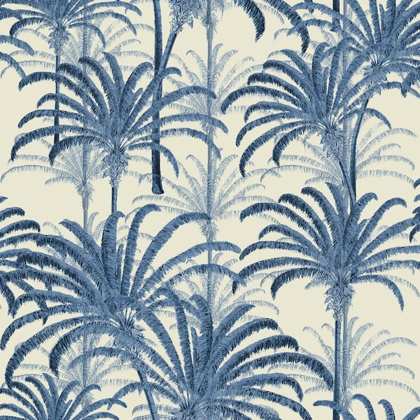 Cheap Custom White White-Light Blue 3D Pattern Design Palm Trees