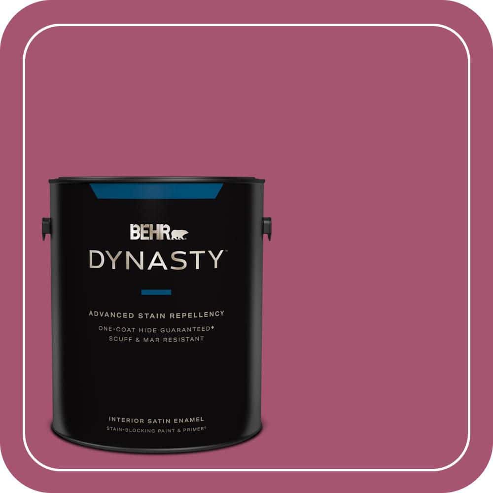 1 gal. #110B-6 Cran Brook Satin Enamel Interior Stain-Blocking Paint & Primer price history on PriceWatchPro