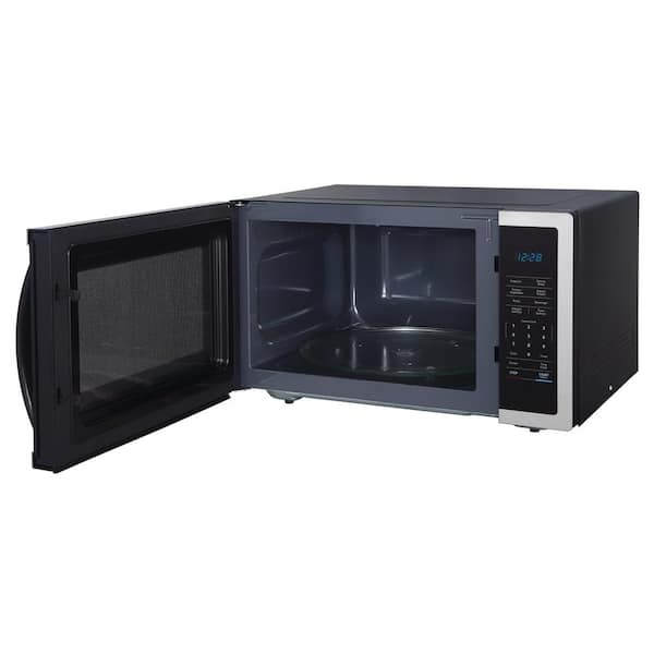 Magic Chef Magic Chef MCM1611B Countertop Microwave, Black- 1.6 Cu