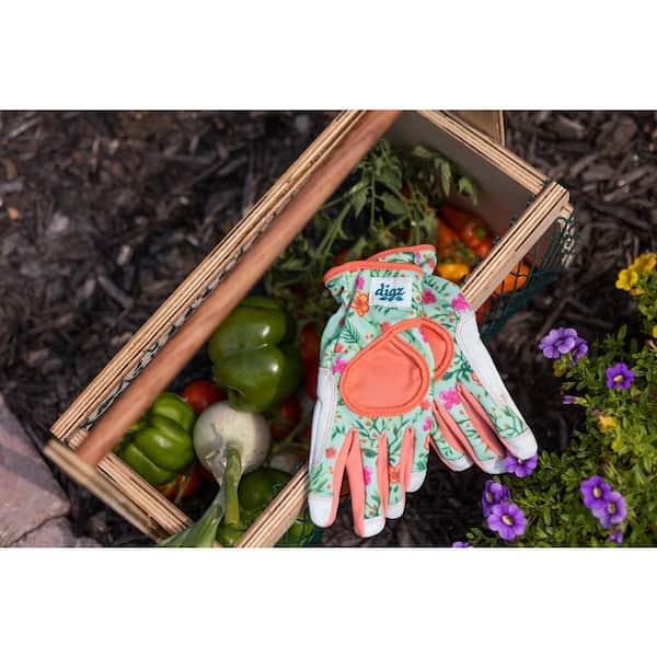 Women's Medium Comfort Grip Garden Gloves