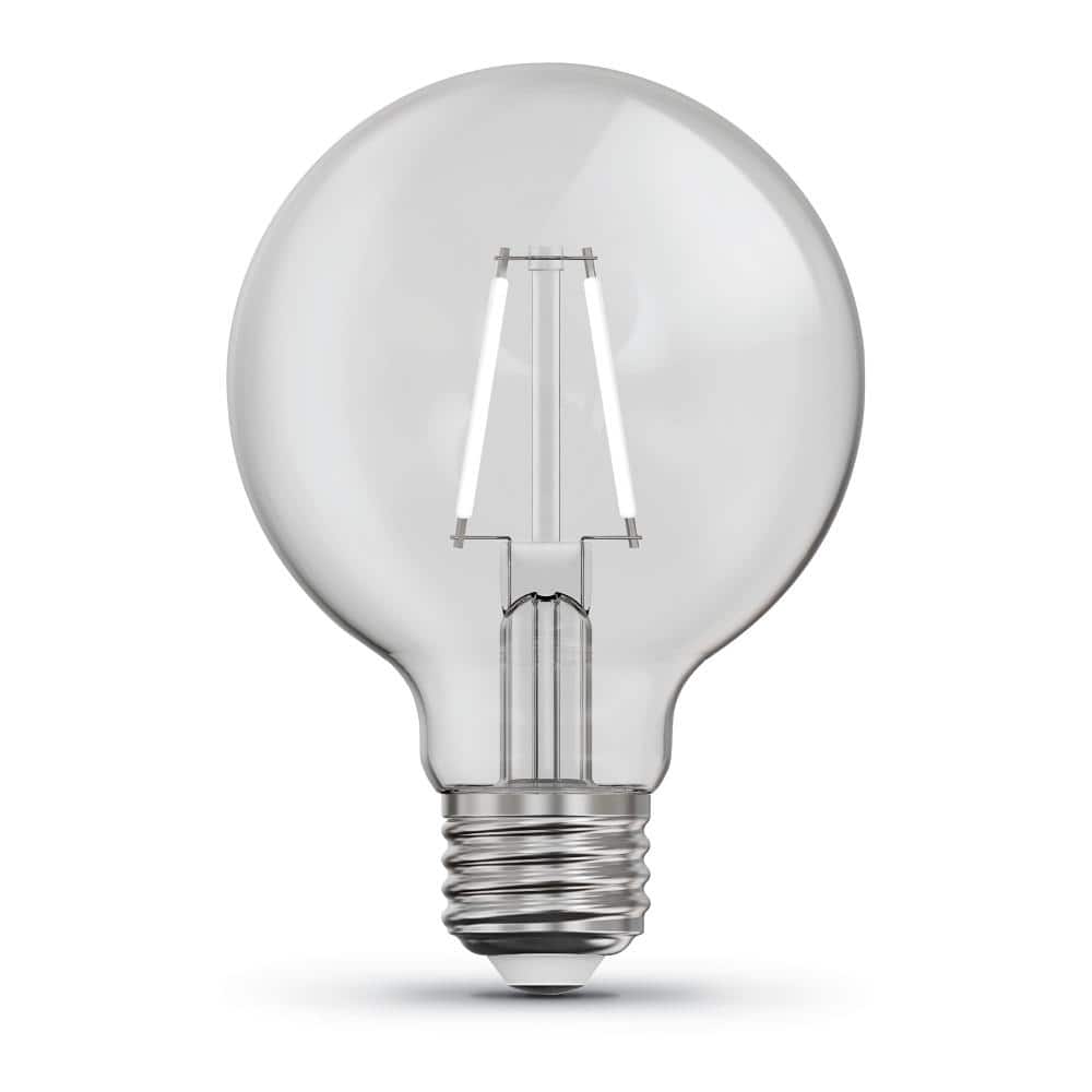 100-Watt Equivalent G25 Dimmable White Filament CEC Clear Glass E26 Medium Globe LED Light Bulb Daylight 5000K (36-Pack) price history on PriceWatchPro
