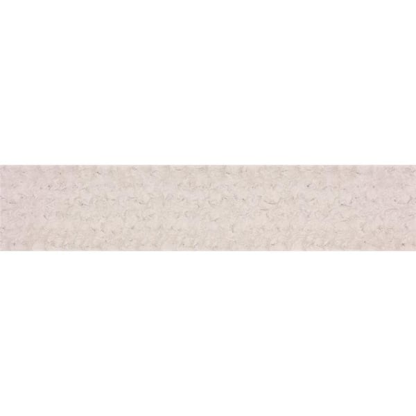 Solid Surface Countertop Sample in Aurora Cloud