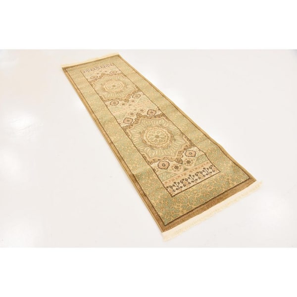 Palace Quincy Ivory 2' 0 x 6' 0 Runner Rug