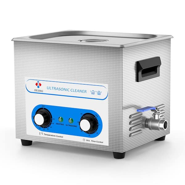 Ultrasonic Cleaner  VEVOR Ultrasonic Cleaner Home Appliance 1.3-30L  Portable Washing Machine