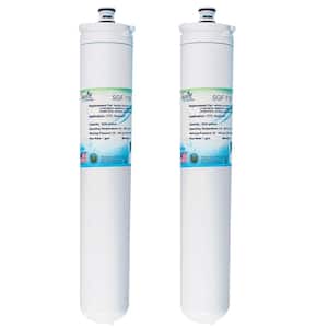 SGF-710 Compatible Commercial Water Filter for 3M AP31703, AP31710 (2 Pack)