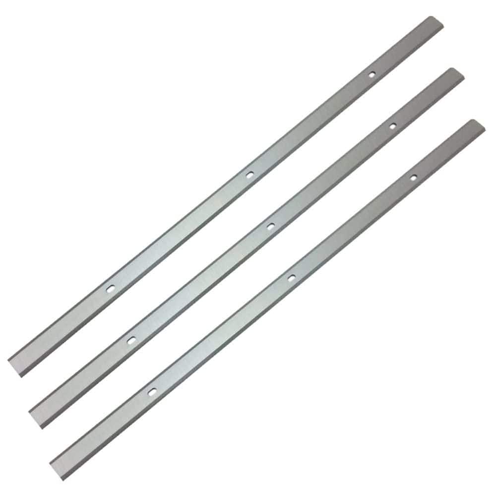 13-Inch HSS Double-Edged Planer Blades for WEN 6552/6552T, PL1303 & Delta 22-590/591/590X, Set of 3 price history on PriceWatchPro