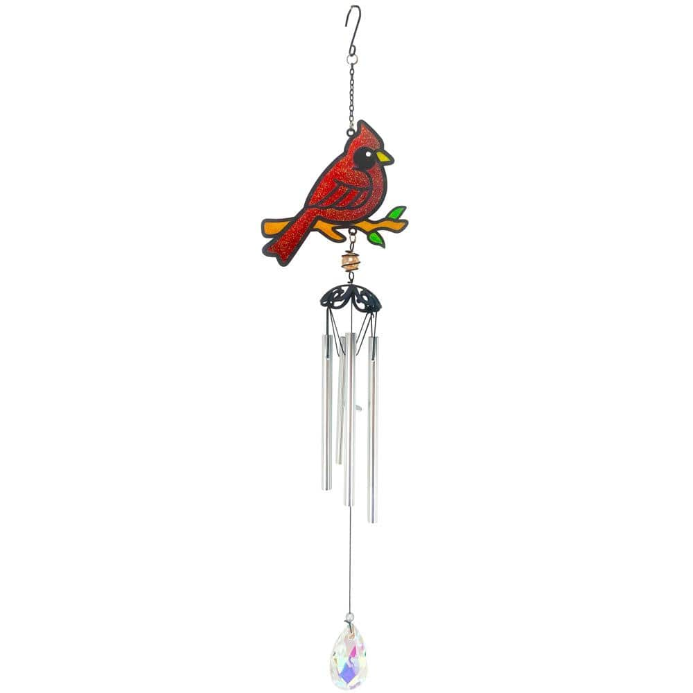 RCS Gifts Chime Cardinal 25 in. 10481 - The Home Depot