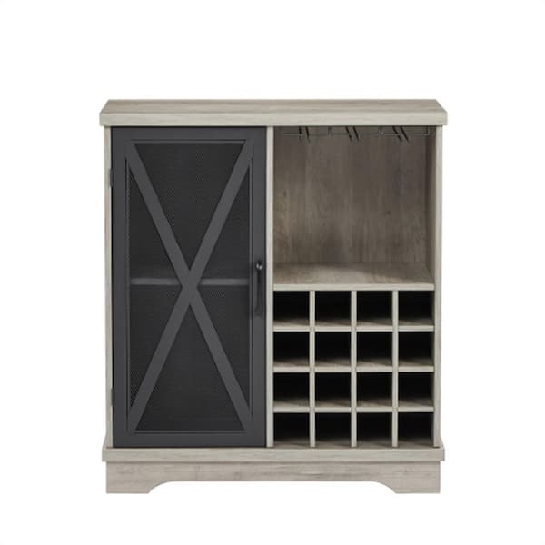 Unbranded Modern Gray Kitchen Cabinet