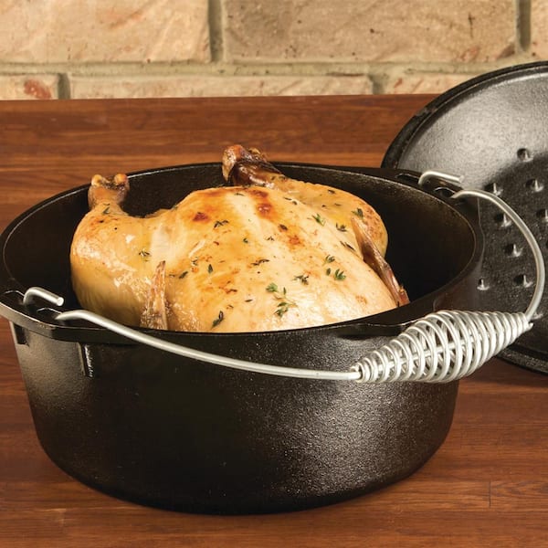 Lodge 5qt Cast Iron Dutch Oven