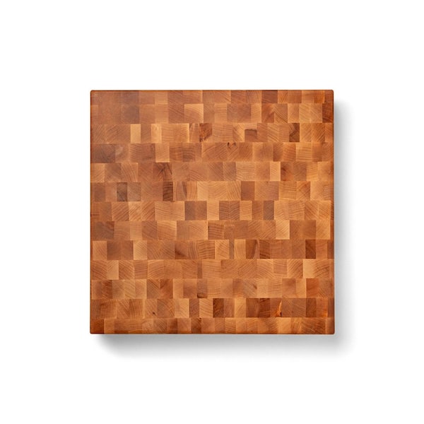 18 in. x 18 in. sq. Wooden End Grain Chopping Block