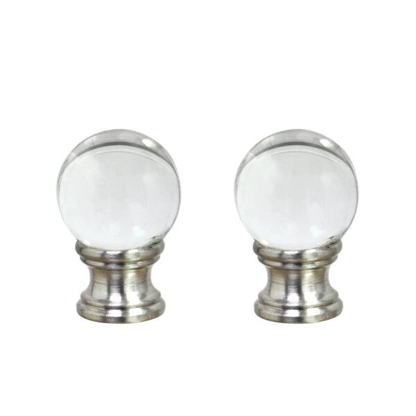 lamp finials home depot