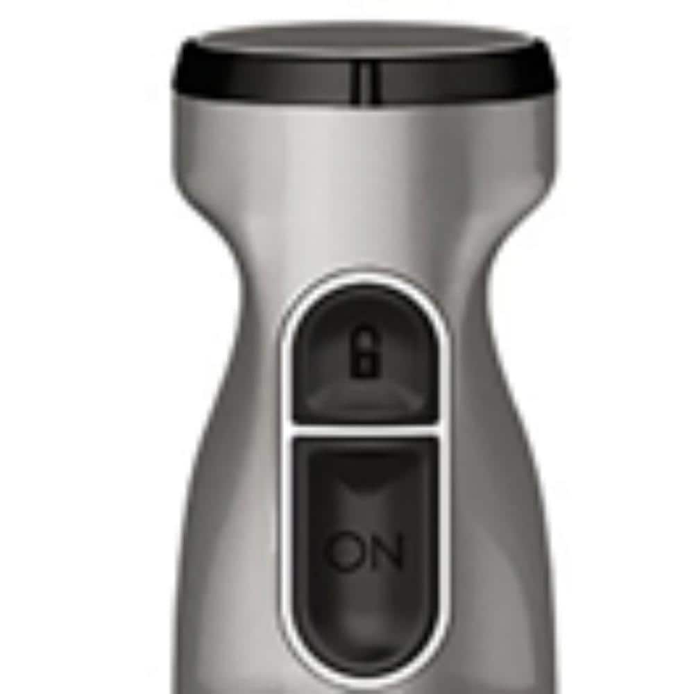Cuisinart Smart Stick White and Silver Two-Speed Hand Blender