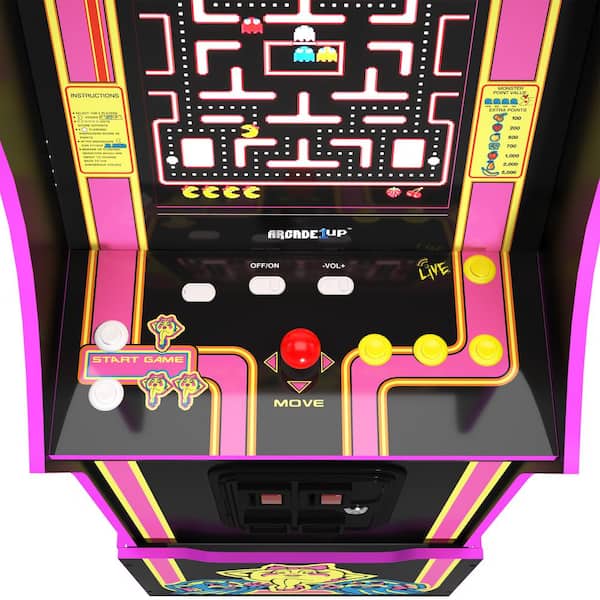 Arcade 1up Arcade1Up Legacy Edition Multi Metal Arcade Cabinet - 14 Classic  BANDAI NAMCO Games - WiFi Leaderboards in the Video Gaming Accessories  department at