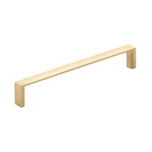 Metro 5-1/16 in. Center-to-Center Modern Champagne Bronze Bar Cabinet Pull