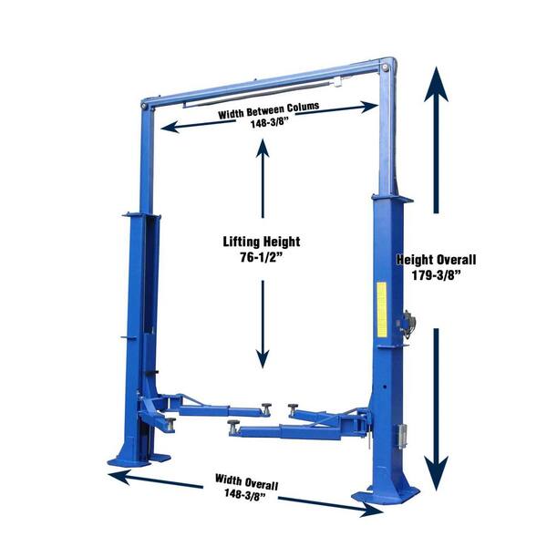 Post Car Lift Dimensions Quality Guaranteed Www deborahsilvermusic