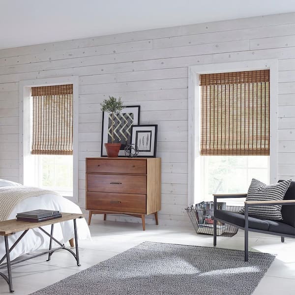 Cordless Woven Wood Shades