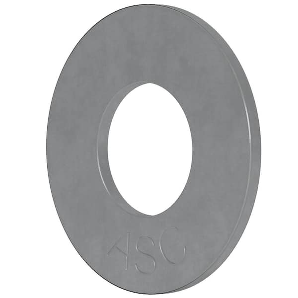80 Count 3/4" USS Flat Washers ZP 