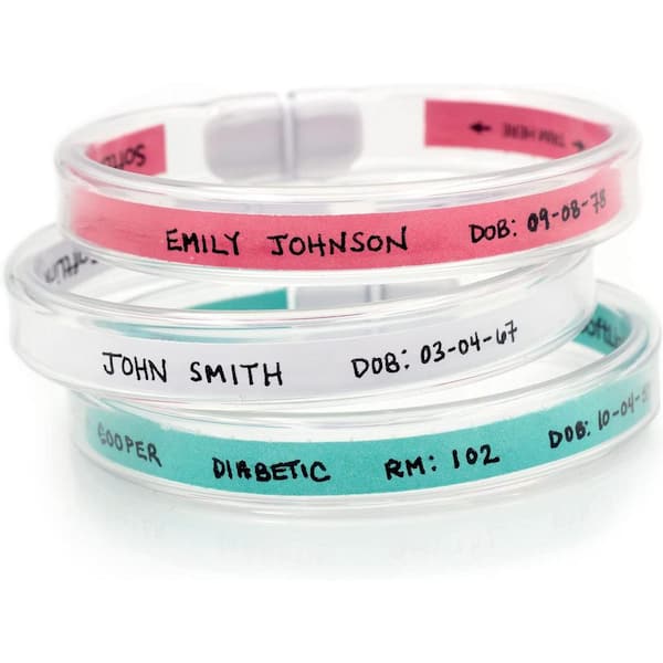 Glowing Wristband Bracelets Assorted Color Mix