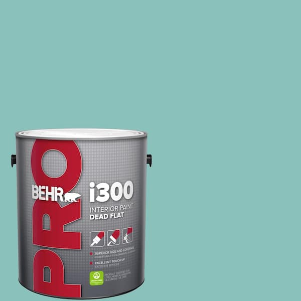 BEHR PRO 1 gal. #M450-4 Undine Dead Flat Interior Paint