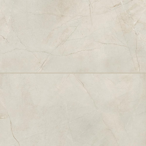 Bedrosians Sample-Crema Marfil 4 in. x 5 in. Matte Crema Marfil Porcelain Subway Tile