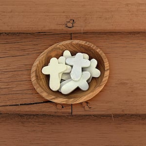Comfort Crosses in Carved Soapstone (Set of 10)