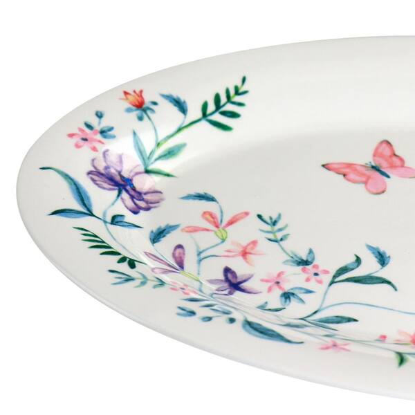 Butterfly Floral Ceramic Tableware - Mug - Bowl - Plate - ApolloBox