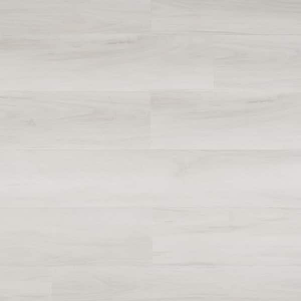 Lyra Hickory Sea 12MIL x 6.3 in. W x 48 in. L Click Lock Waterproof Luxury Vinyl Plank Flooring (23.46 sq. ft./case)